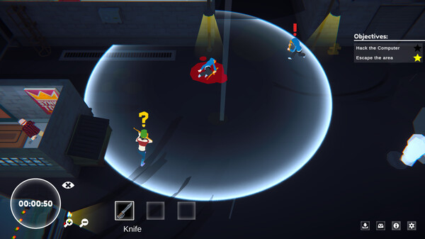 Utter Takedown game for Linux 1