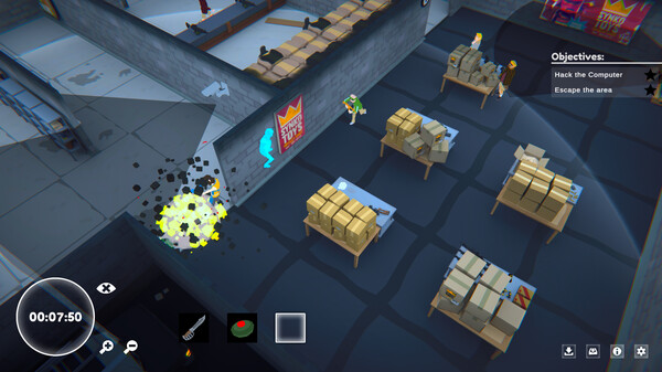 Utter Takedown game for windows Pc 1