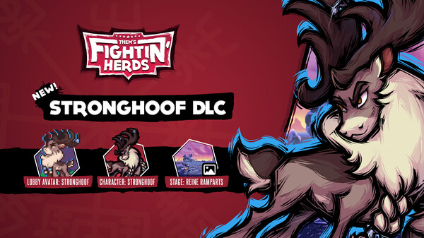 Them's Fightin' Herds - Character/Stage: Stronghoof