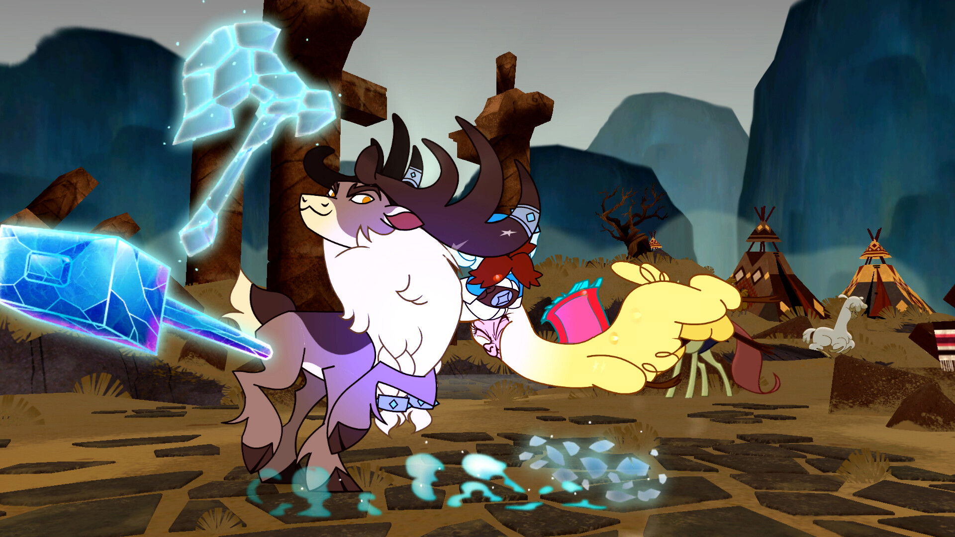 Them's Fightin' Herds on Steam