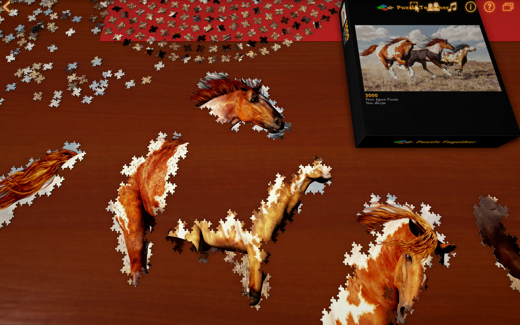 Puzzle Together Multiplayer Jigsaw Puzzles on Steam