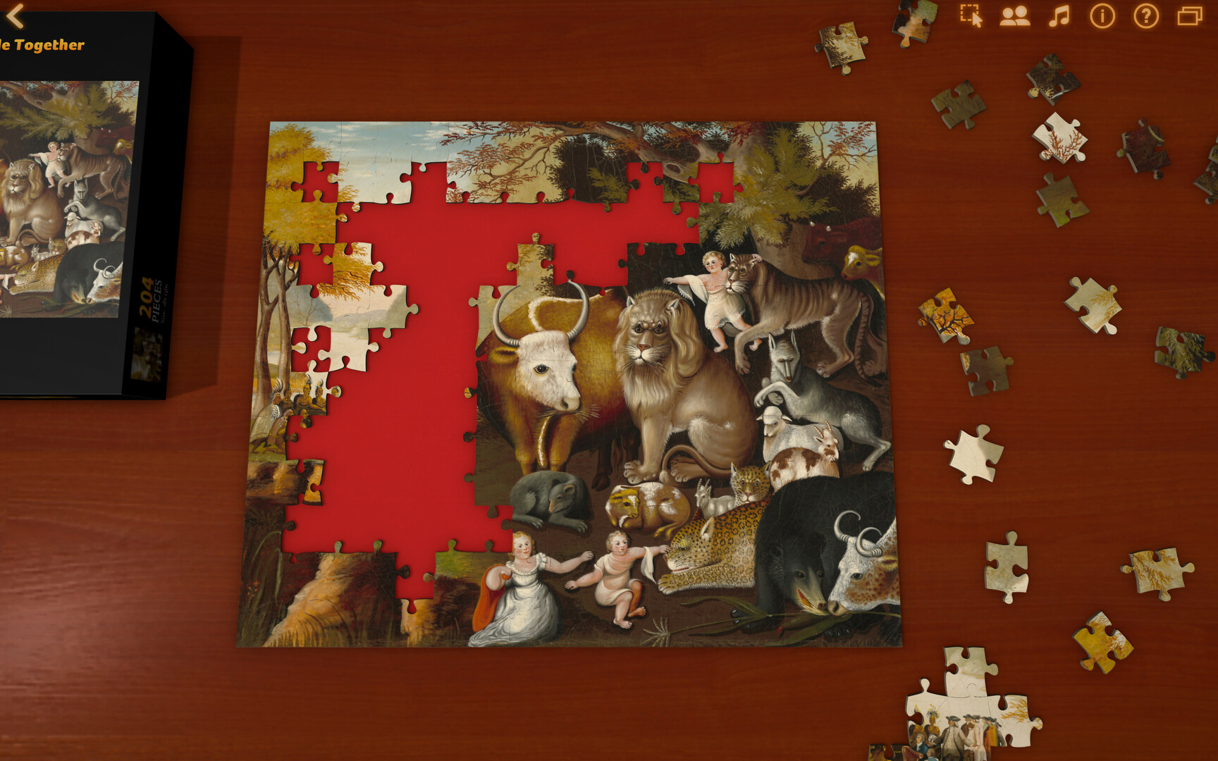 Puzzle Together Multiplayer Jigsaw Puzzles no Steam