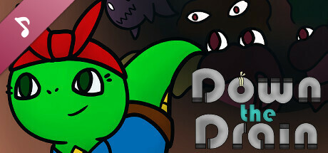 Down the Drain Soundtrack banner image