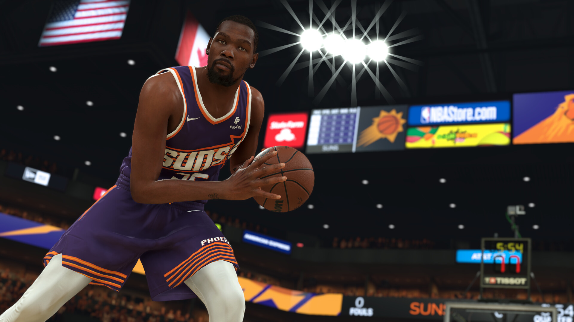 NBA 2K24, PC/steam/PS, Farming VC coin (share your account)