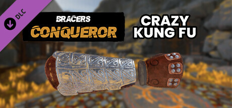 Crazy Kung Fu - Conqueror Bracers banner image