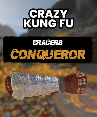 Crazy Kung Fu - Conqueror Bracers