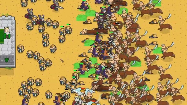 Behold Battle game for Linux 1