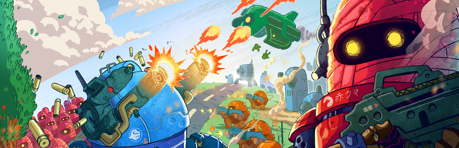 Library Hero - Steam library hero banner