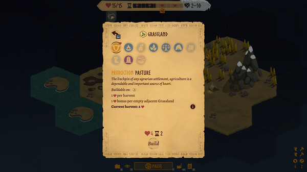 Landnama game for windows Pc 1