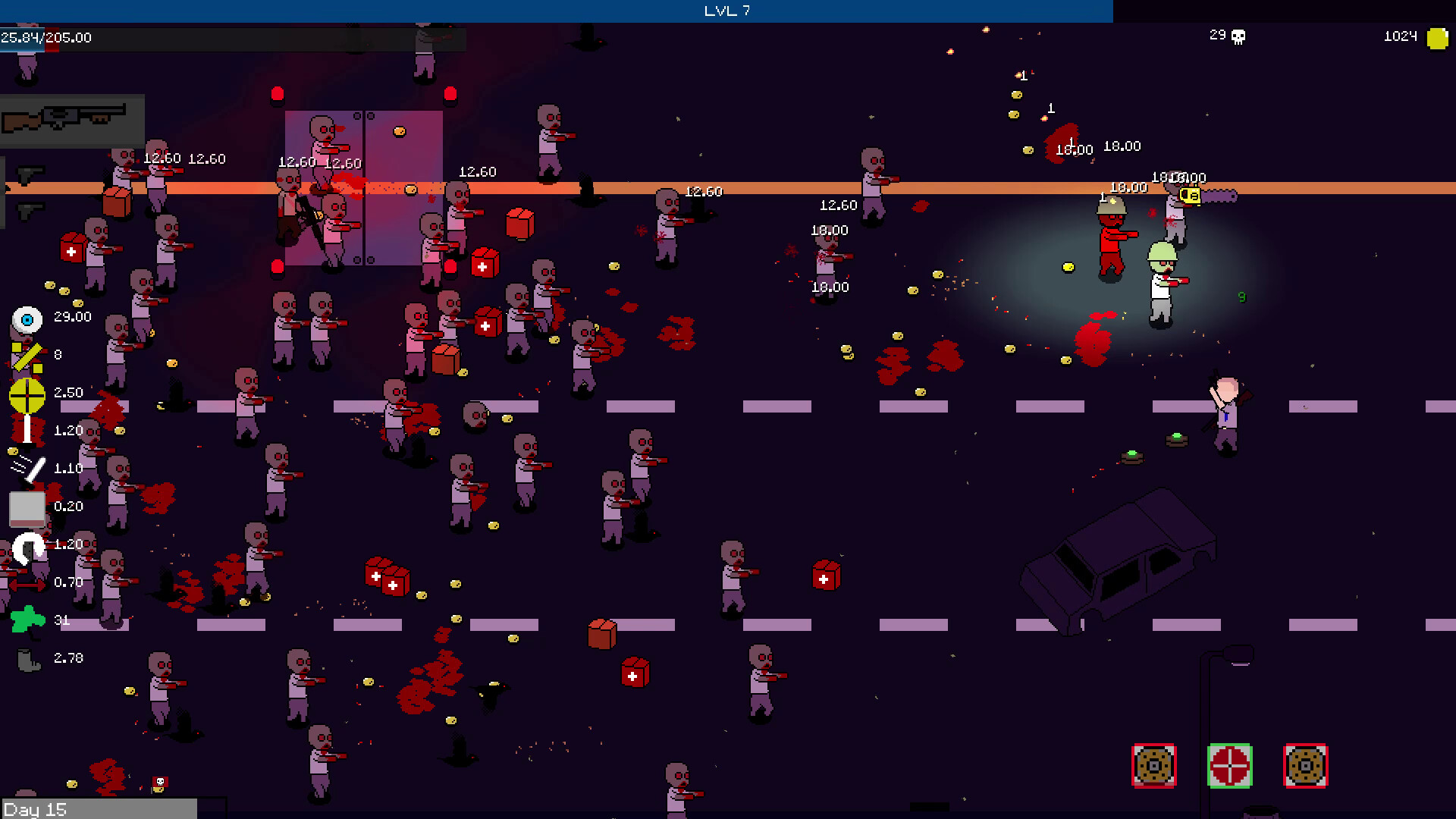 Under Dead screenshot 3