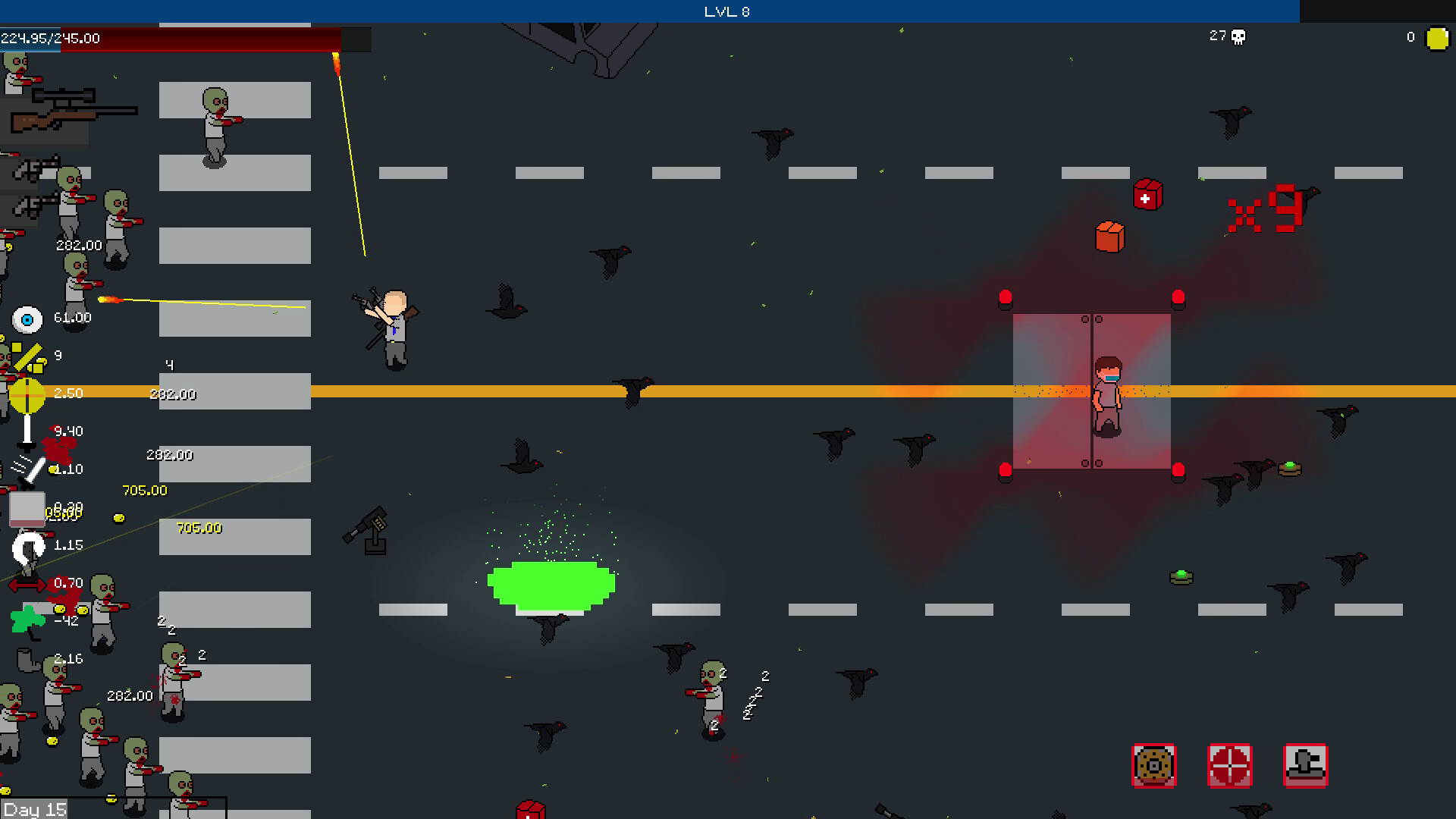 Under Dead screenshot 2
