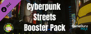 GameGuru MAX Cyberpunk Booster Pack - City Streets