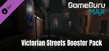 GameGuru MAX Victorian Booster Pack - City Streets banner image