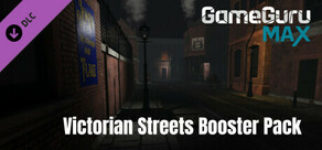 GameGuru MAX Victorian Booster Pack - City Streets