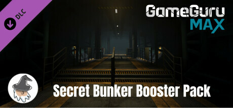 GameGuru MAX Modern Day Booster Pack - Secret Bunker