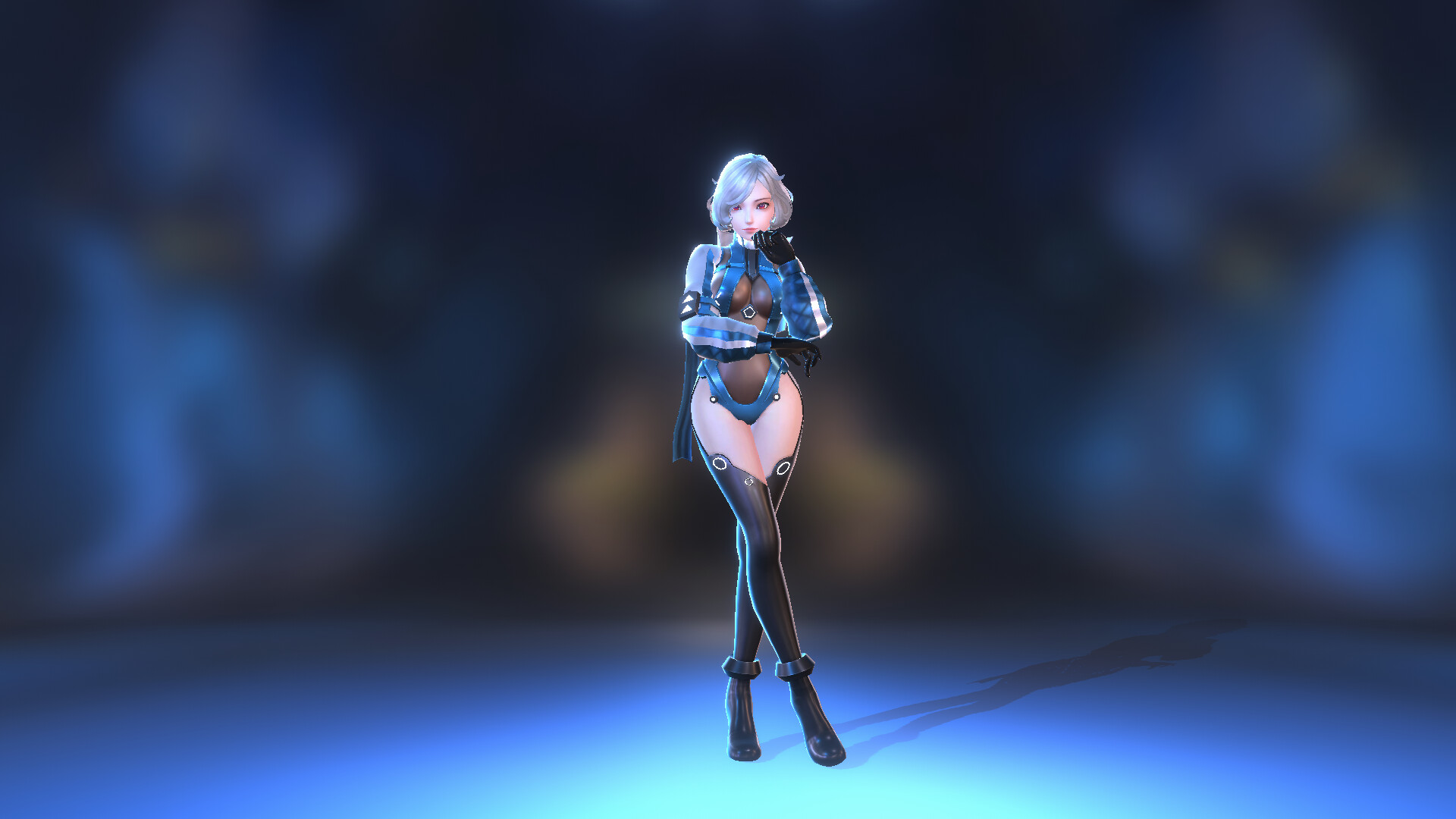 Angel Legion-DLC Punk Wave(Blue) screenshot thumbnail screenshot 2