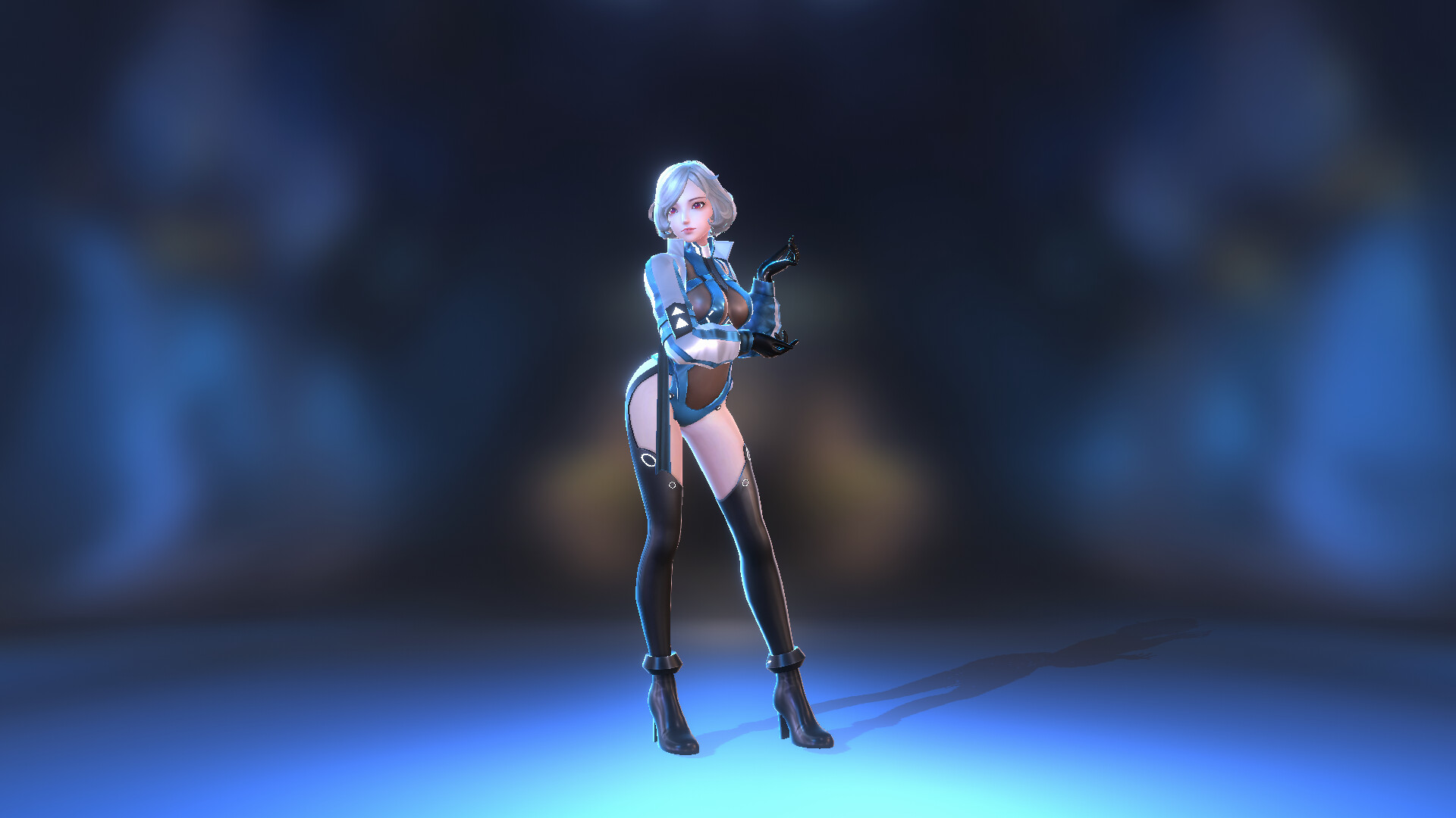 Angel Legion-DLC Punk Wave(Blue) screenshot screenshot 0