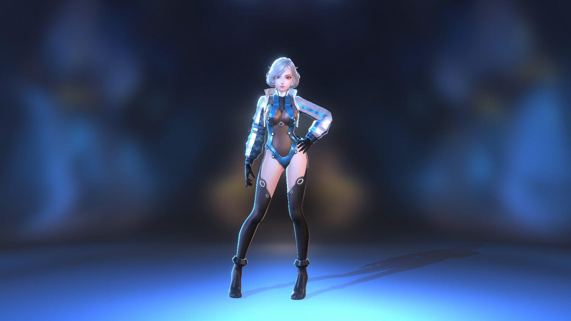 Angel Legion-DLC Punk Wave(Blue) screenshot screenshot 1