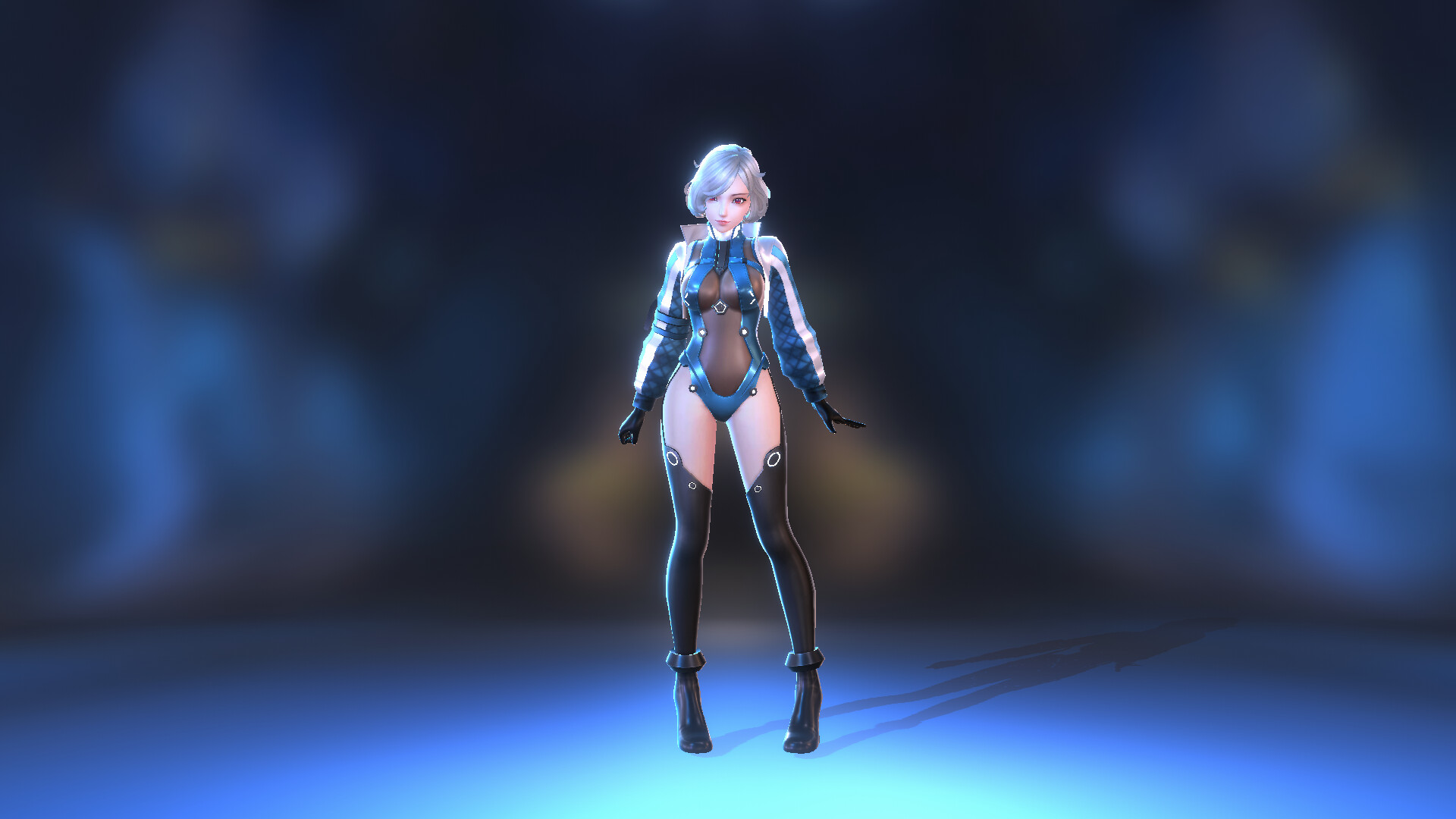 Angel Legion-DLC Punk Wave(Blue) screenshot thumbnail screenshot 4