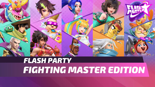 Flash Party - Fighting Master Edition