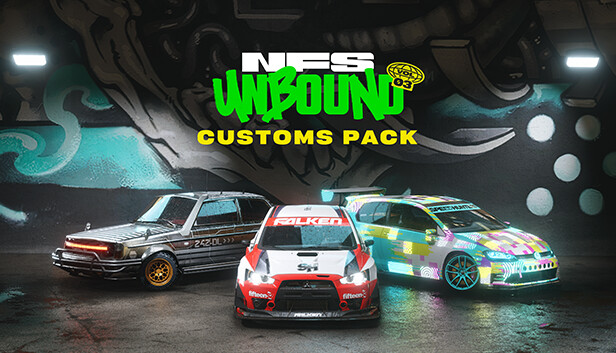 Need for Speed™ Unbound - Vol.4 Customs Pack on Steam