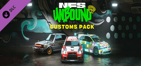 Need for Speed™ Unbound — набор Vol.3 Customs