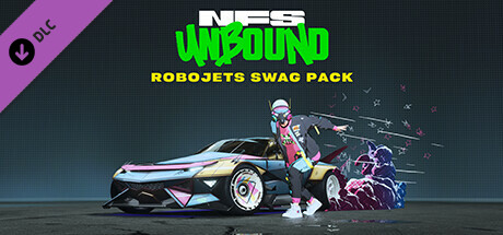 Need for Speed™ Unbound - Robojets Swag Pack banner image