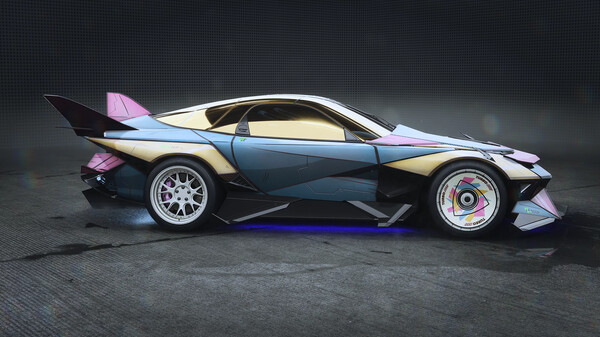 Need for Speed Unbound — набор Robojets Swag