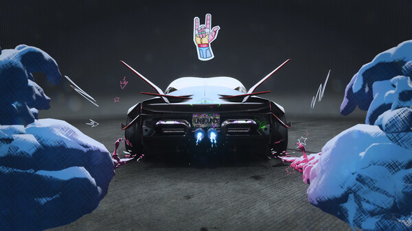 Need for Speed Unbound — набор Robojets Swag