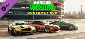 Need for Speed™ Unbound — набор Vol.4 Customs