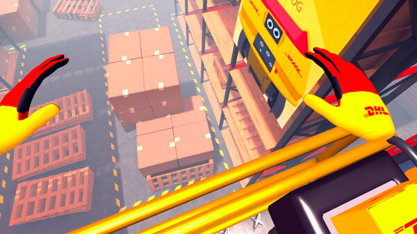 DHL Box Stacker Pro game for Linux 1