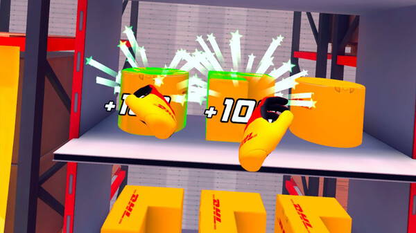 DHL Box Stacker Pro game for windows Pc 1