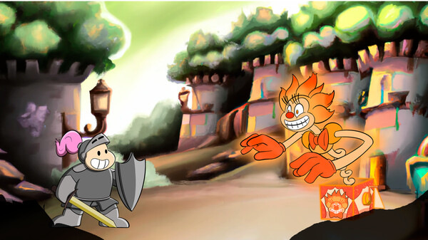 Knightmares game for Linux 1