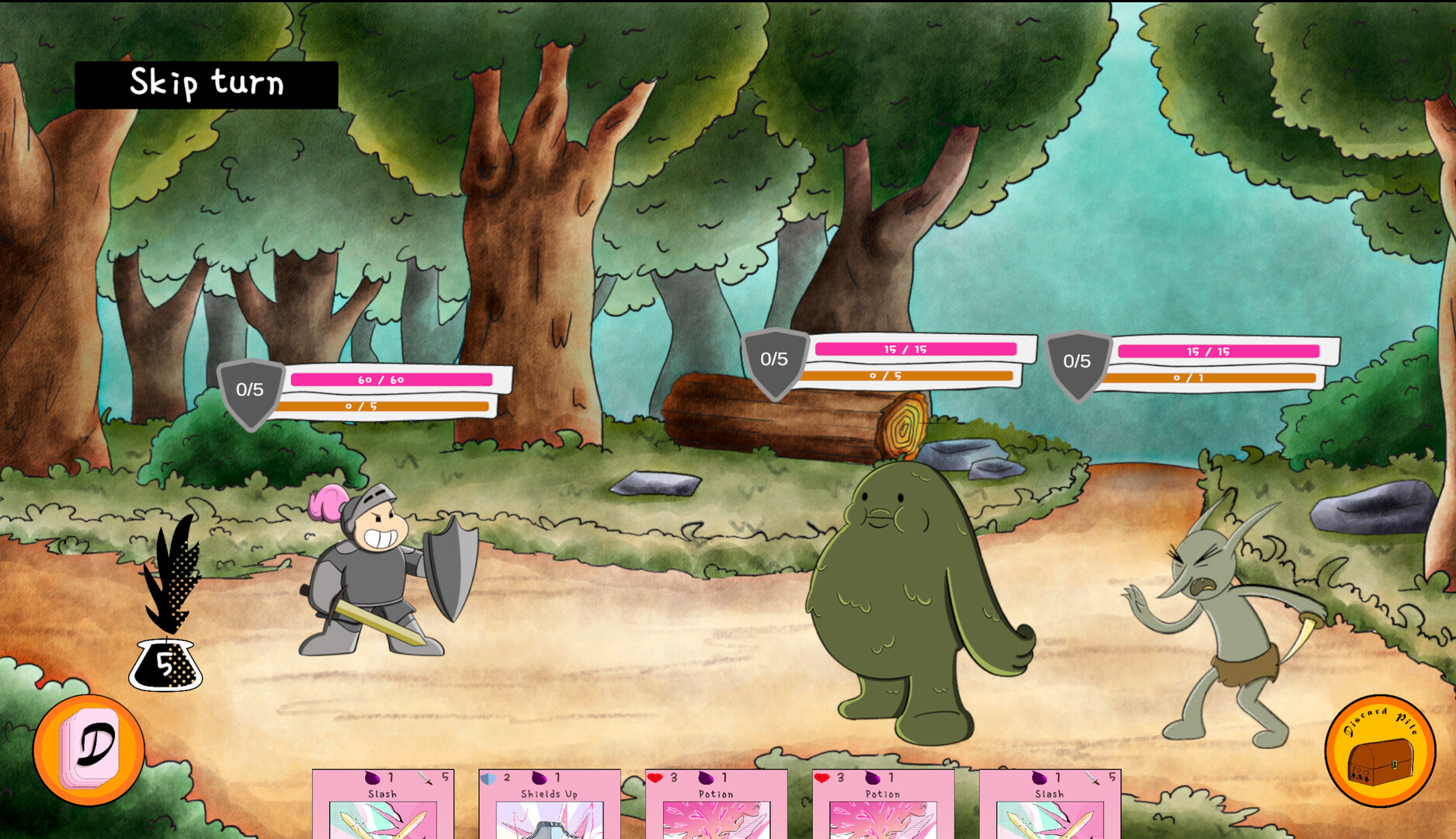 Knightmares screenshot 1