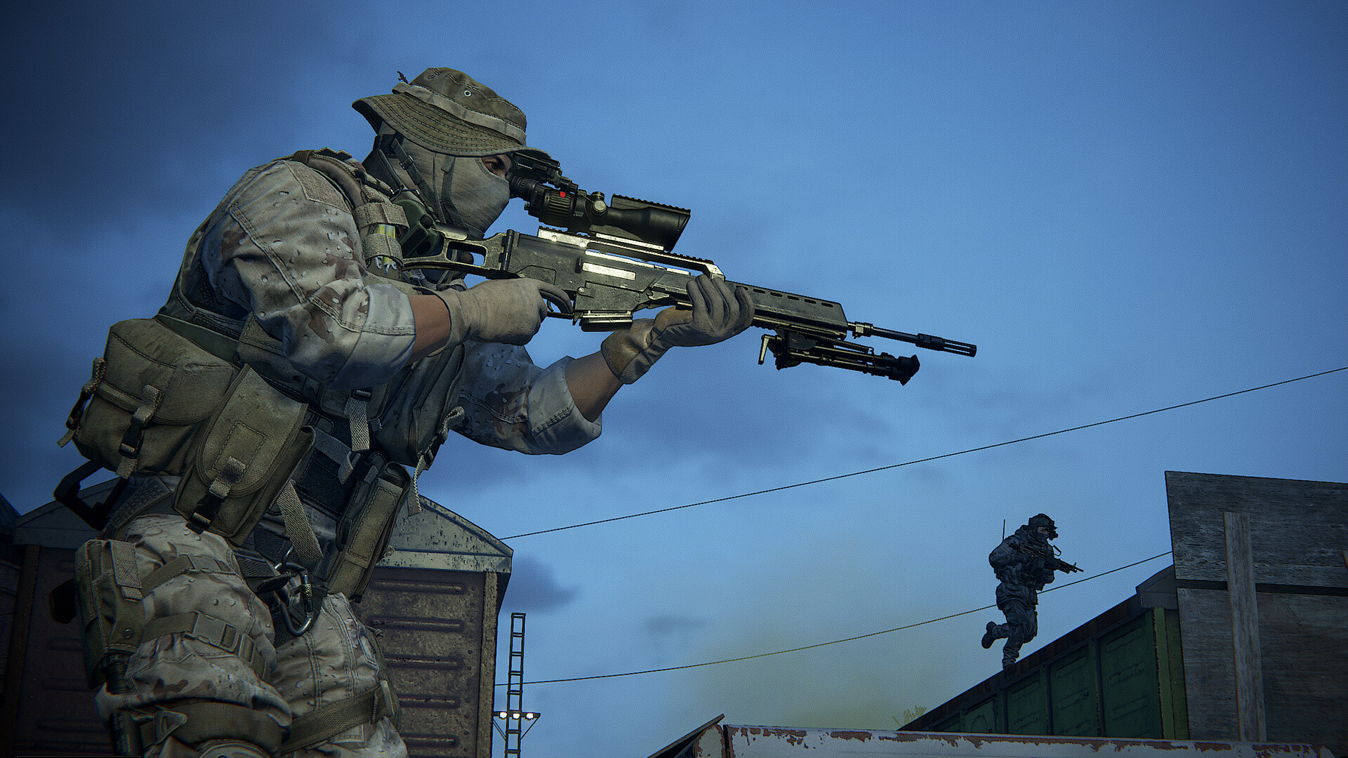 Caliber: Diablo Sand Devil Battle Pack screenshot screenshot 3