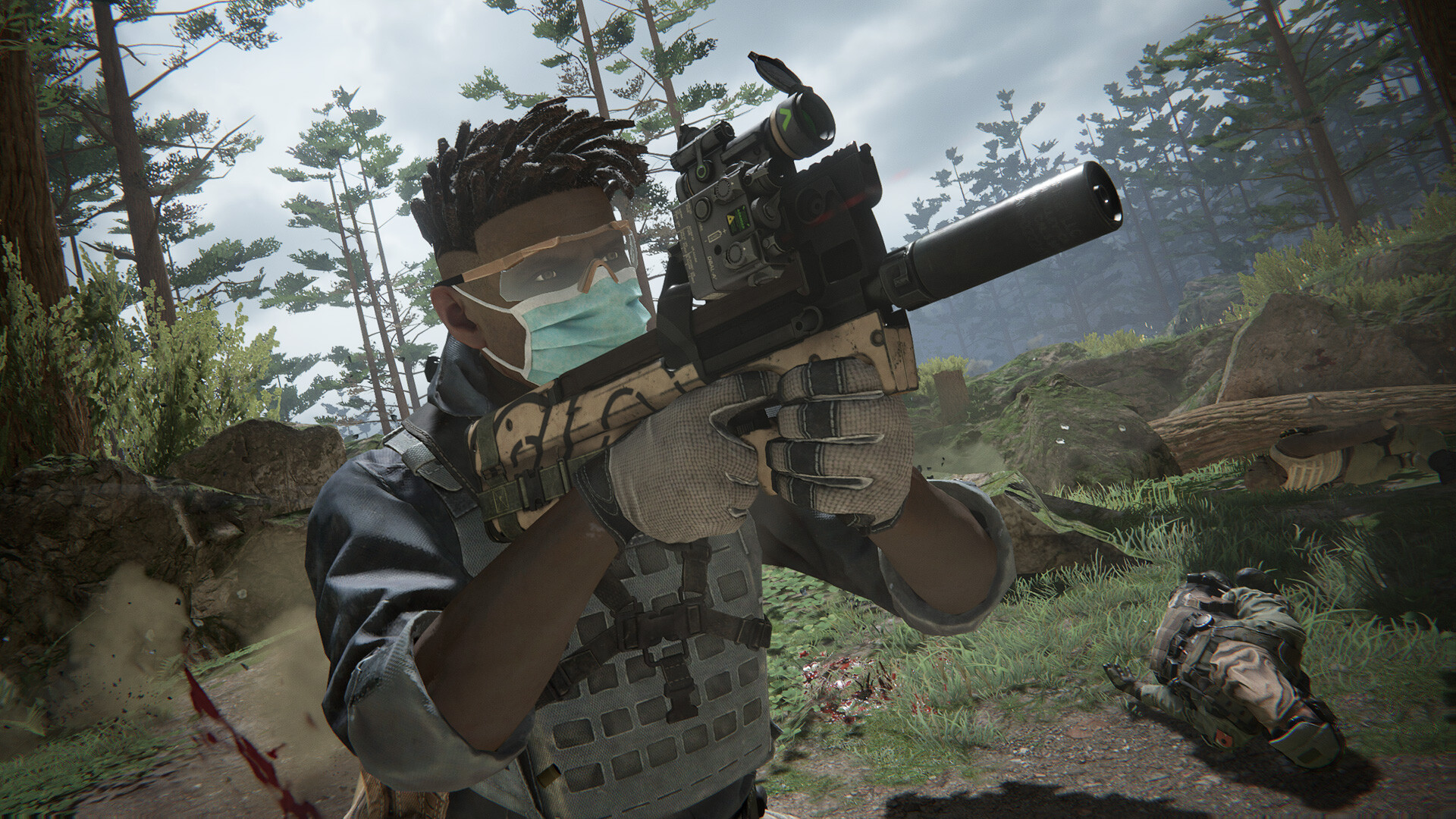 Caliber: Velour Mercenary Battle Pack screenshot screenshot 1