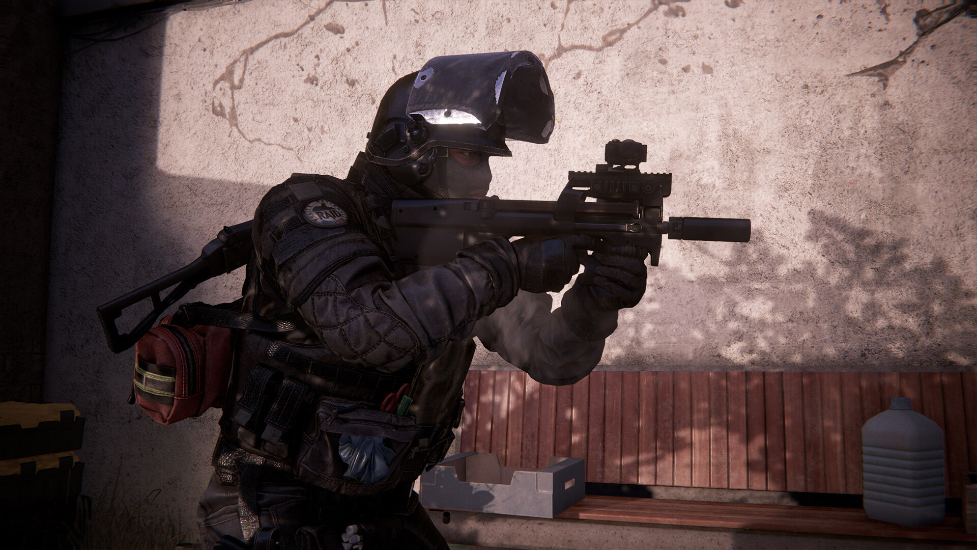 Caliber: Velour Mercenary Battle Pack screenshot screenshot 5