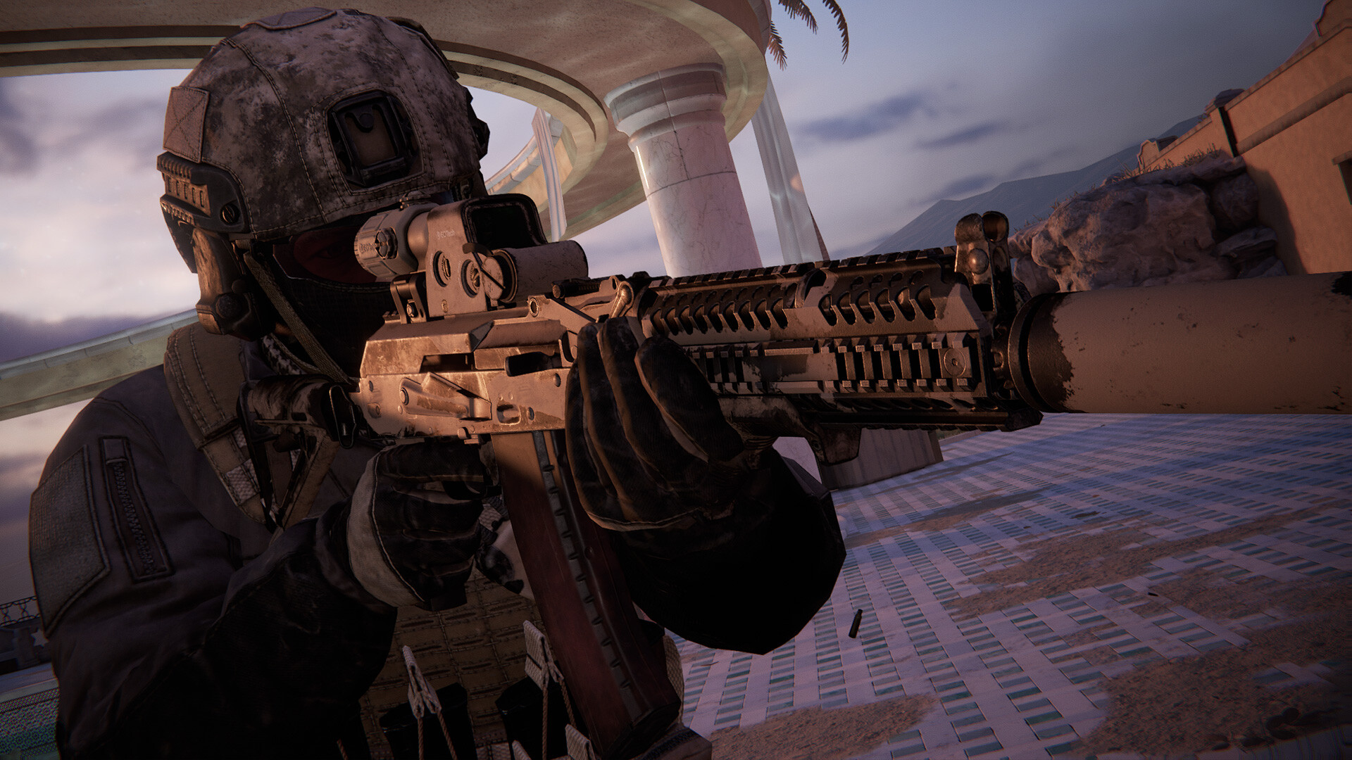 Caliber: Voron Archeologist Battle Pack screenshot screenshot 3