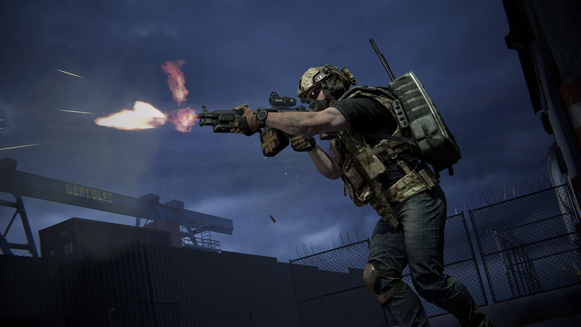 Caliber: Bishop Hooligan Battle Pack screenshot screenshot 1