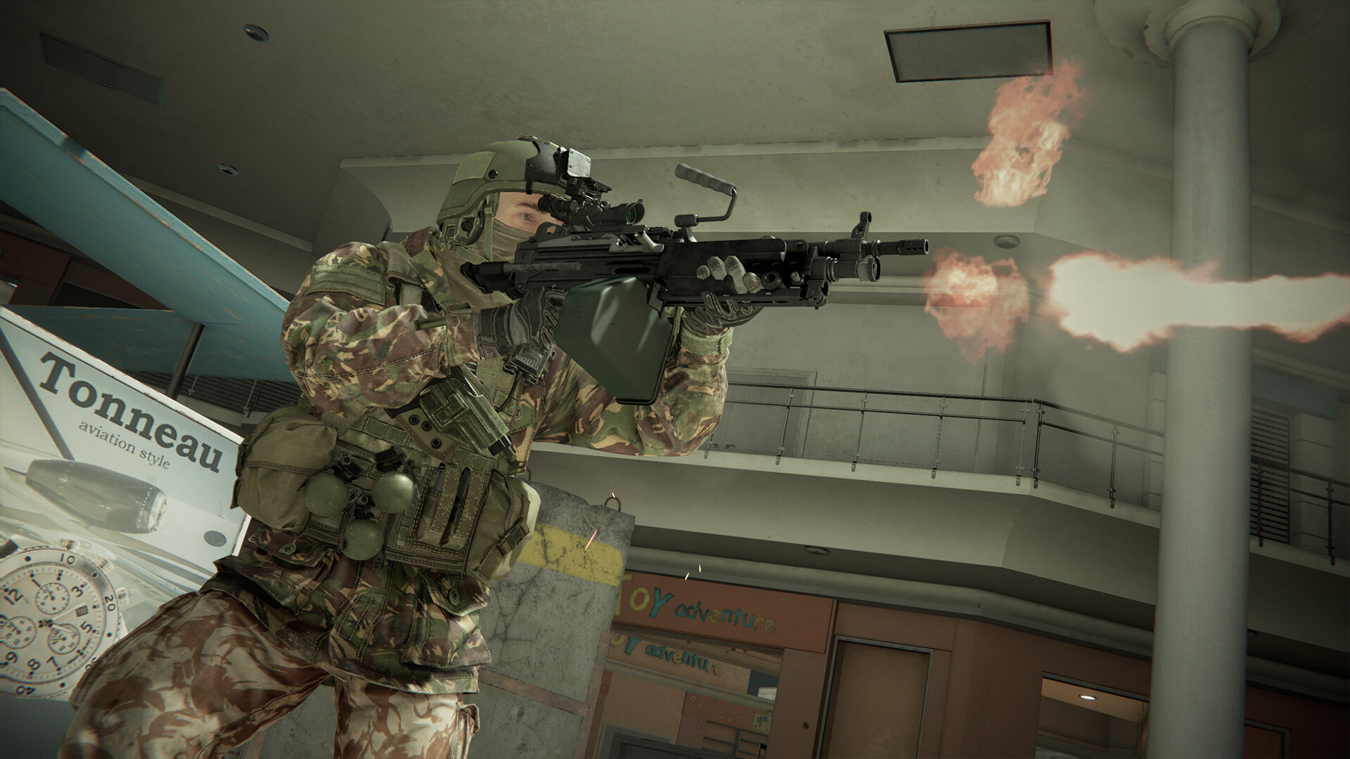 Caliber: Bishop Hooligan Battle Pack screenshot screenshot 4