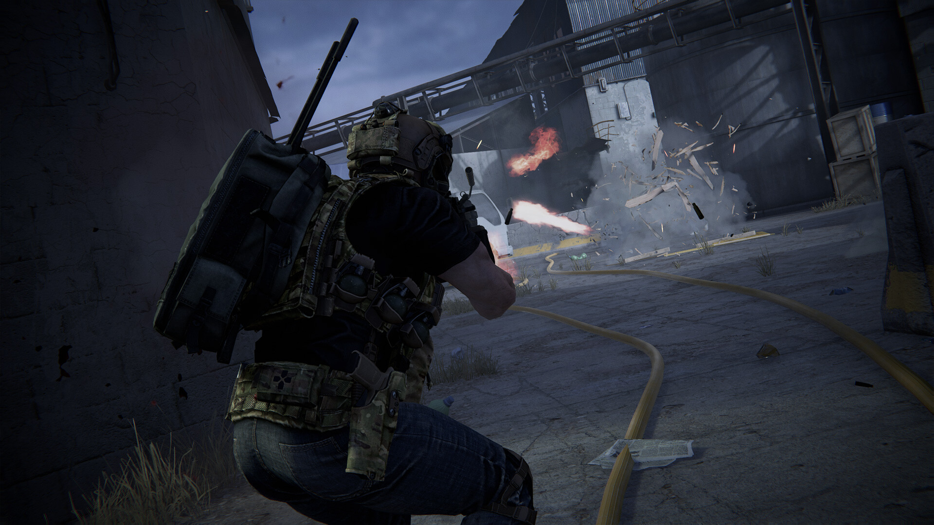 Caliber: Bishop Hooligan Battle Pack screenshot screenshot 2