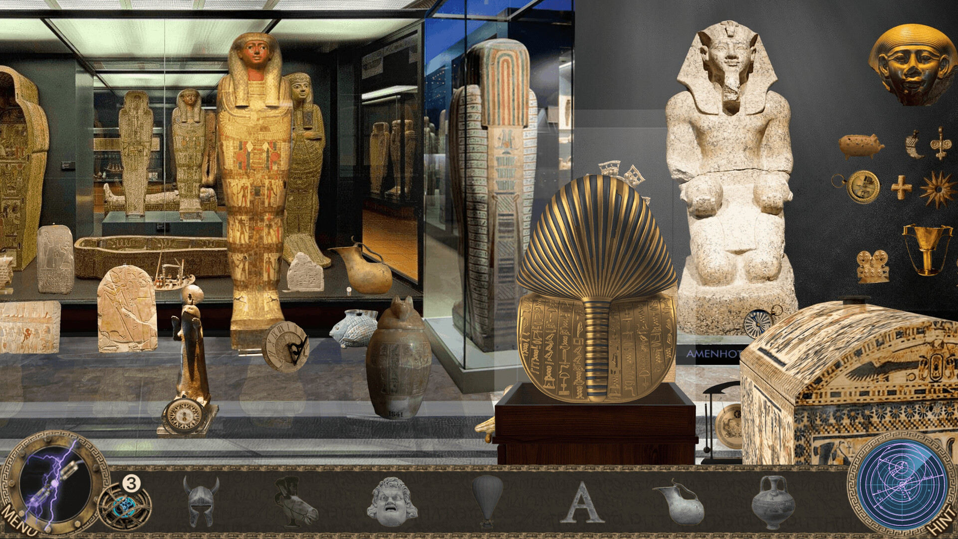 Rome: The Mystery of the Chronovisor - Hidden Objects #6