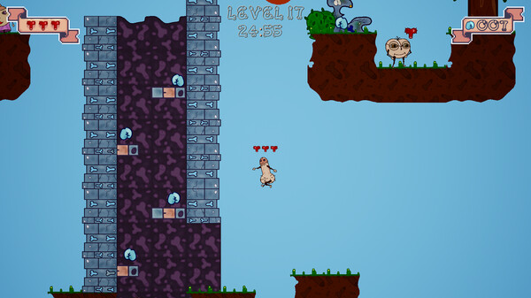 Dickland game for Linux 1