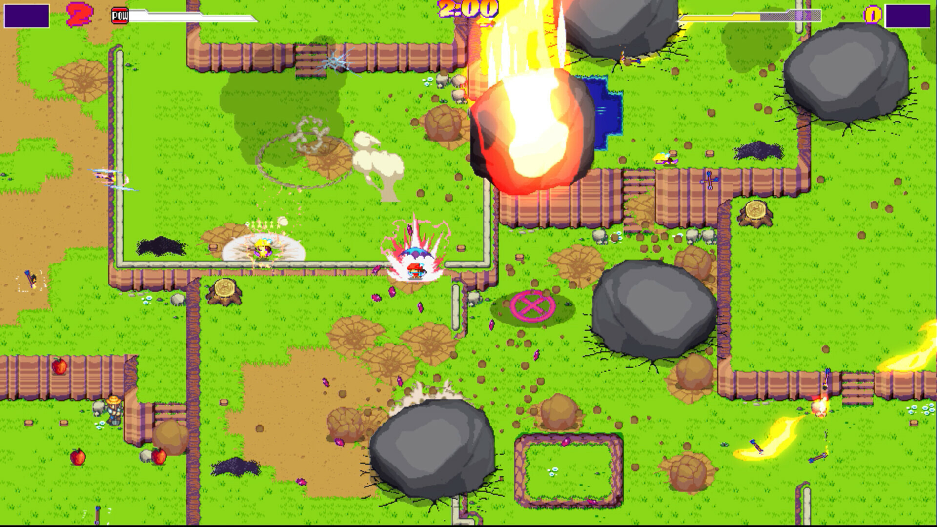 Manic Archers - Bullseye DEMO screenshot 1