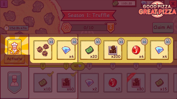 Good Pizza, Great Pizza - Chef's Pass - Pizza Pass Season 1