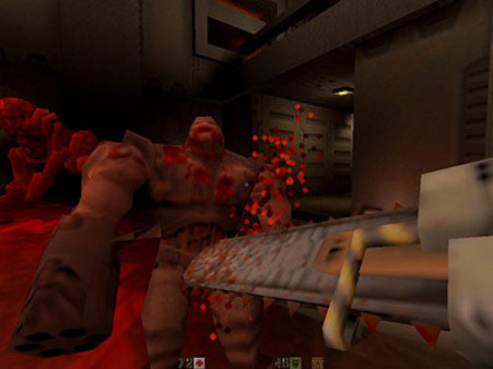 Скриншот №1 к Quake II Mission Pack Ground Zero