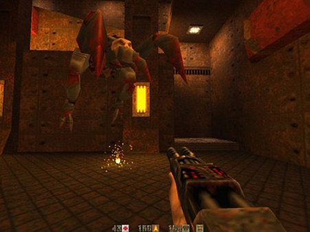 скриншот QUAKE II Mission Pack: Ground Zero 1