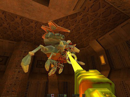скриншот QUAKE II Mission Pack: Ground Zero 3