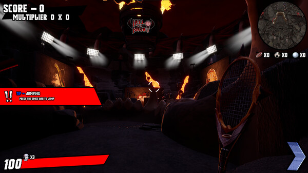 Скриншот из Hell Of A Racket Скриншот из Hell Of A Racket