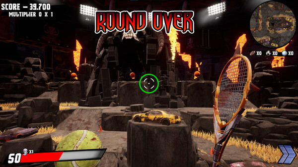 Скриншот из Hell Of A Racket Скриншот из Hell Of A Racket